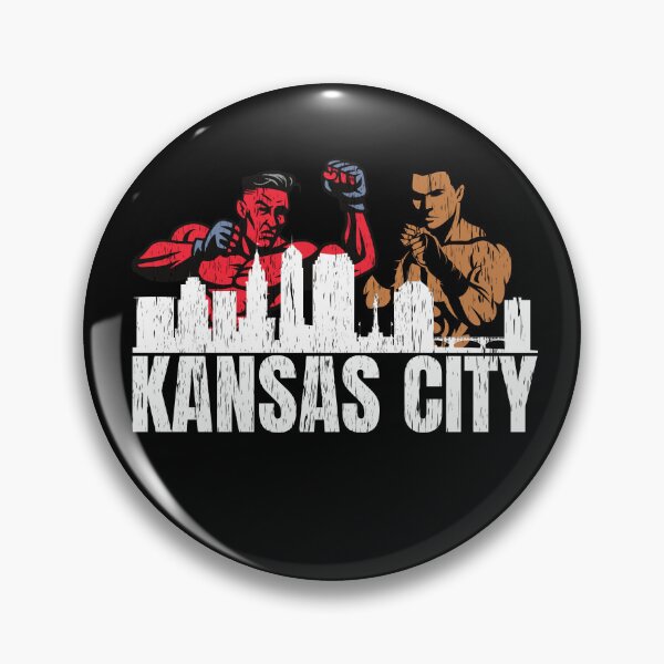 Artikelvorschau, Vintage Kansas City Skyline gemischtes Boxen Kansas City Geschenk entworfen und verkauft von skulltshirt.
