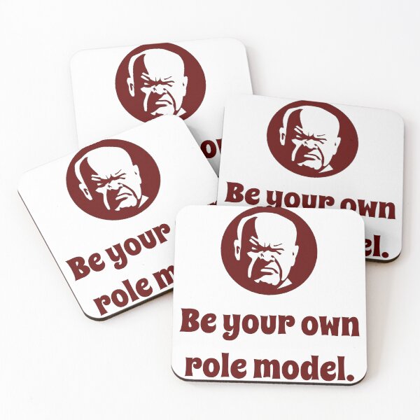 Artikelvorschau, Be Your Own Role Model - Wisdom entworfen und verkauft von CrankyOldDude.
