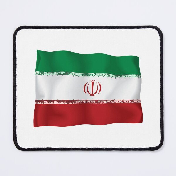Item preview, 3D Animated Waving Flag of Iran designed and sold by drsaver.
