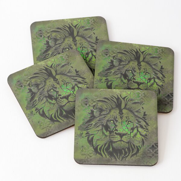 Item preview, military lion designed and sold by CrisMor-Art.