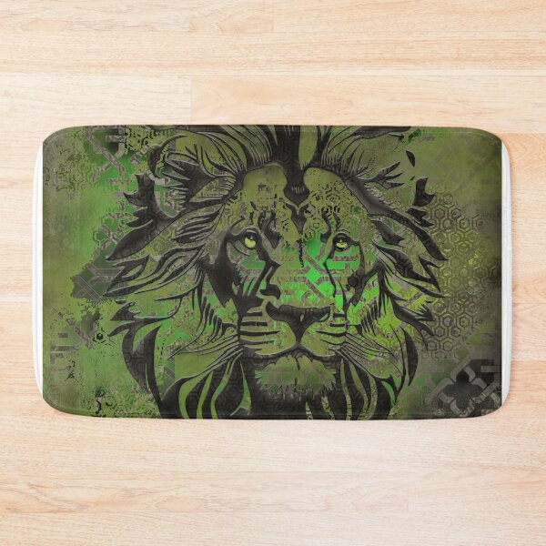 Item preview, military lion designed and sold by CrisMor-Art.