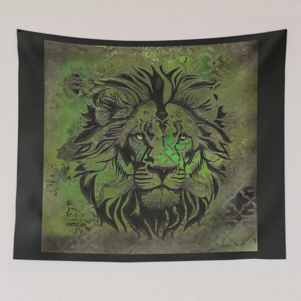 Item preview, military lion designed and sold by CrisMor-Art.