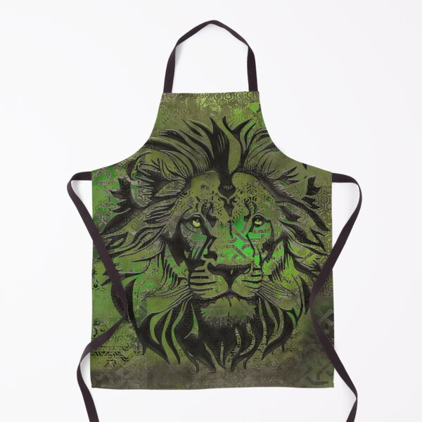 Item preview, military lion designed and sold by CrisMor-Art.