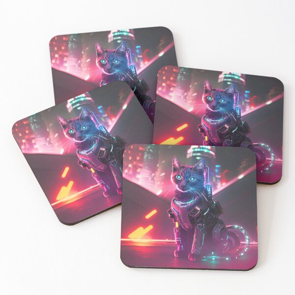 Item preview, Cyber Felidae designed and sold by Minpadesign.