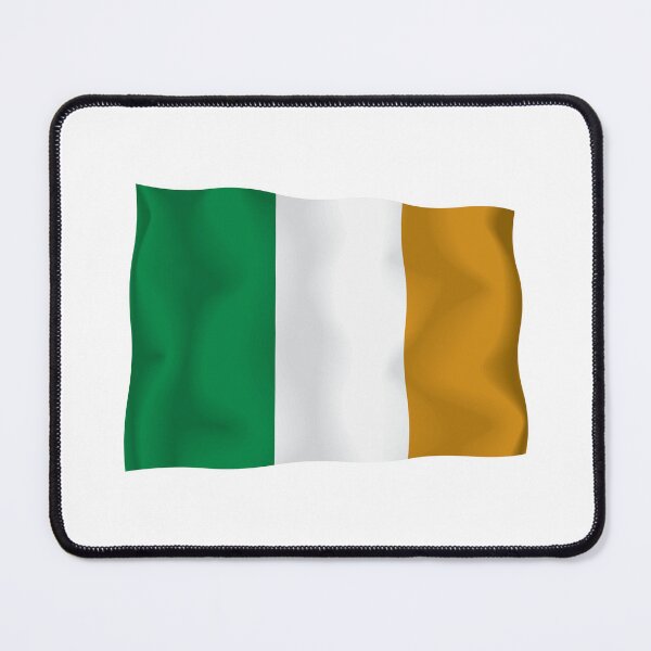 Item preview, 3D Animated Waving Flag of Ireland designed and sold by drsaver.
