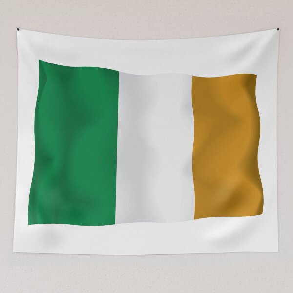 Item preview, 3D Animated Waving Flag of Ireland designed and sold by drsaver.