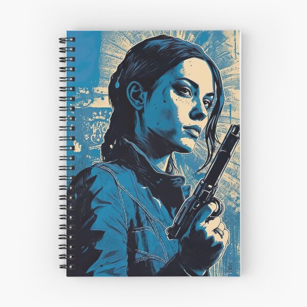 Item preview, Girl with Gun #1 designed and sold by Deep-Dream-Darkness.