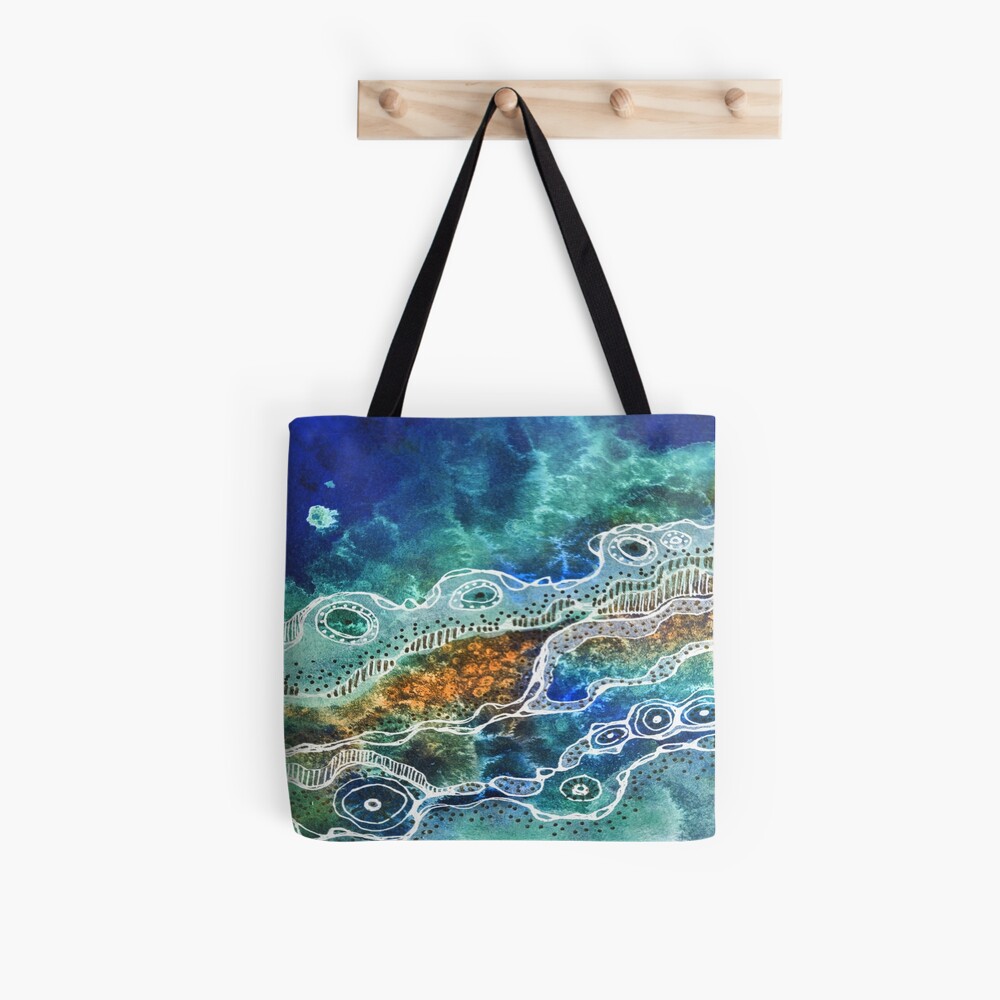 Item preview, All Over Print Tote Bag designed and sold by heartsake.