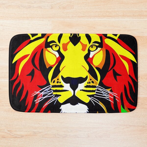 Item preview, Rastafarian Lion designed and sold by AlexanderNorweg.