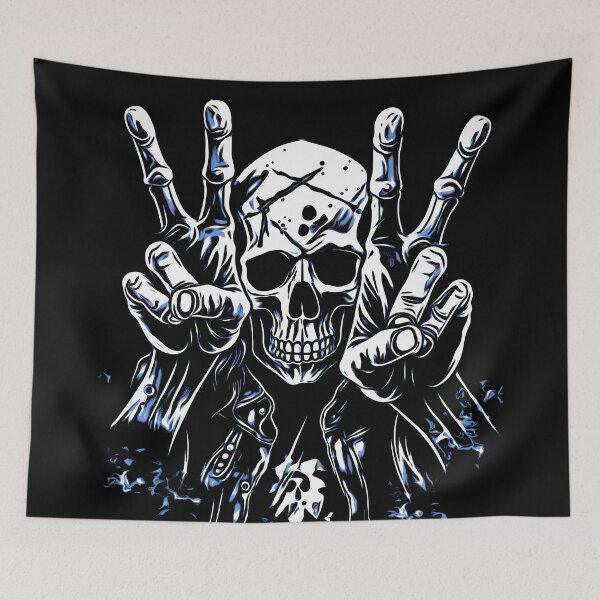 Item preview, Immortal rock legends in skull robes designed and sold by umfhn.
