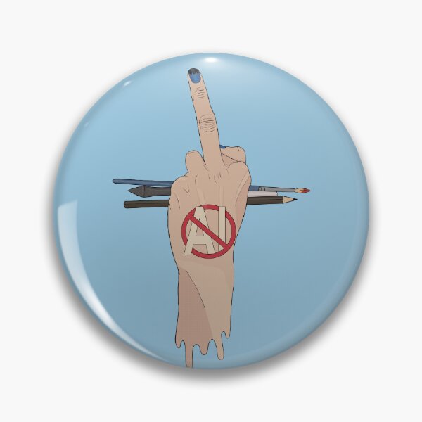 Item preview, No To AI Art designed and sold by Brinjen.