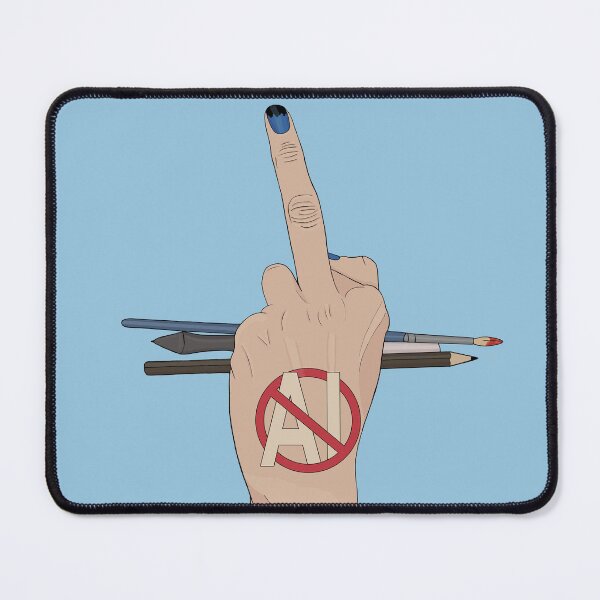 Item preview, No To AI Art designed and sold by Brinjen.
