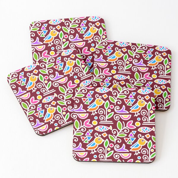 Item preview, Retro Tribal Pattern Design designed and sold by Charmy Design.