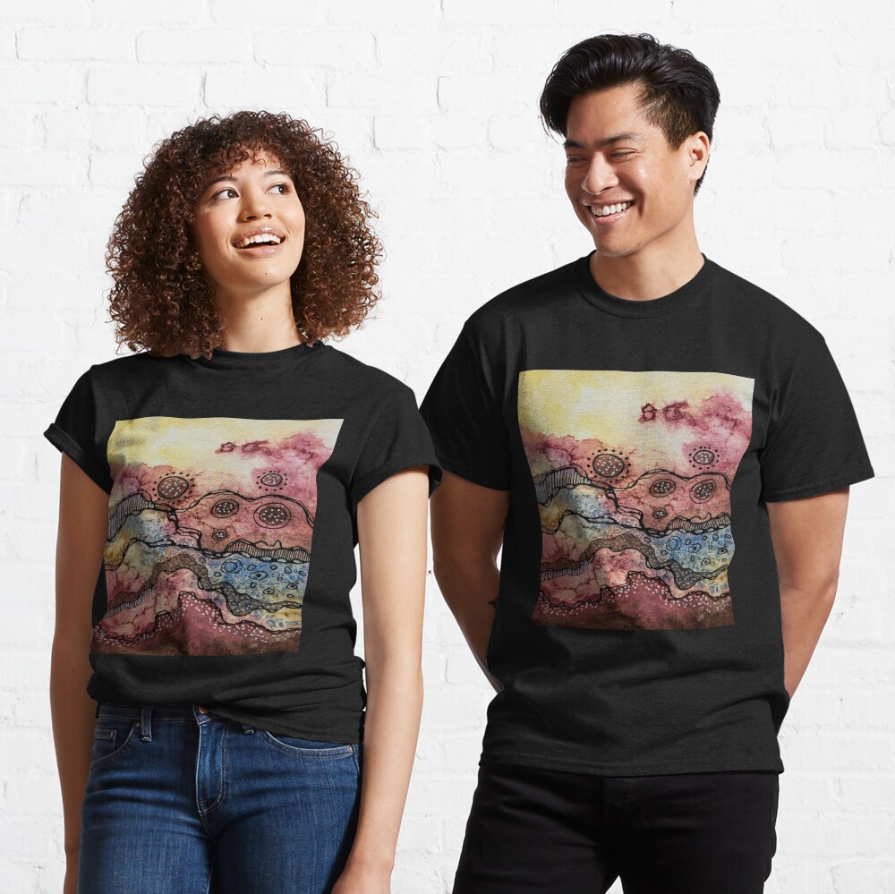 Item preview, Classic T-Shirt designed and sold by heartsake.
