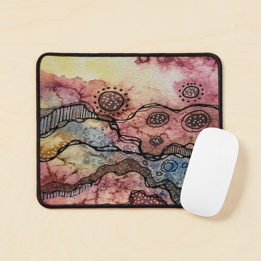 Item preview, Mouse Pad designed and sold by heartsake.