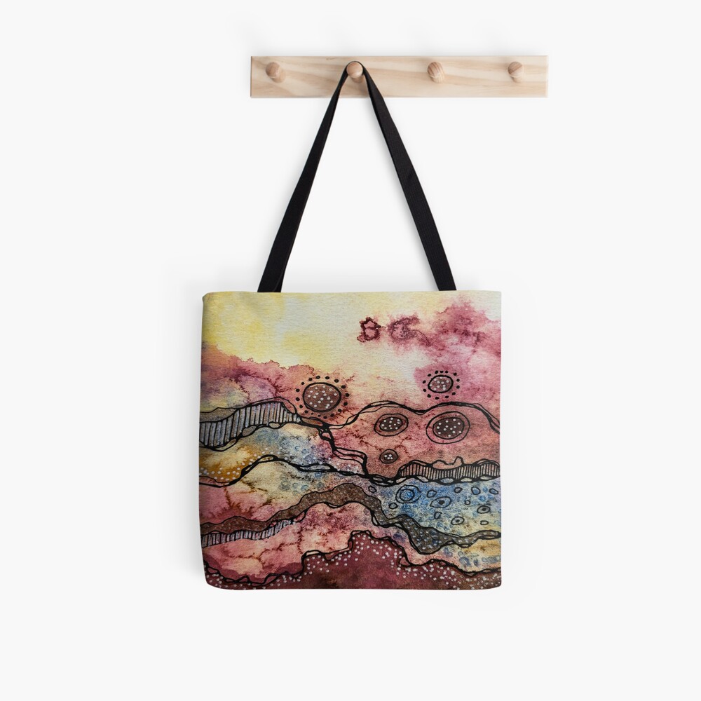Item preview, All Over Print Tote Bag designed and sold by heartsake.