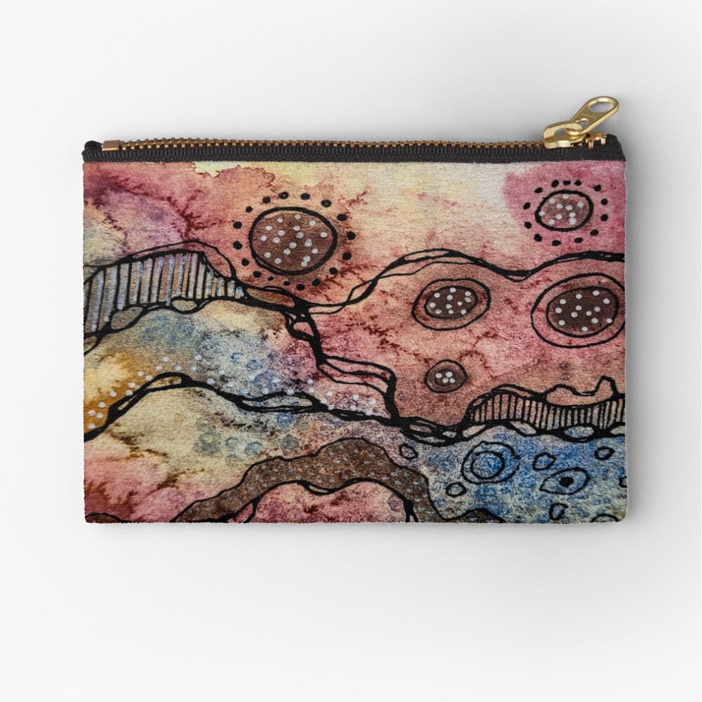 Item preview, Zipper Pouch designed and sold by heartsake.