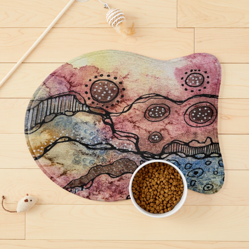 Item preview, Cat Mat designed and sold by heartsake.