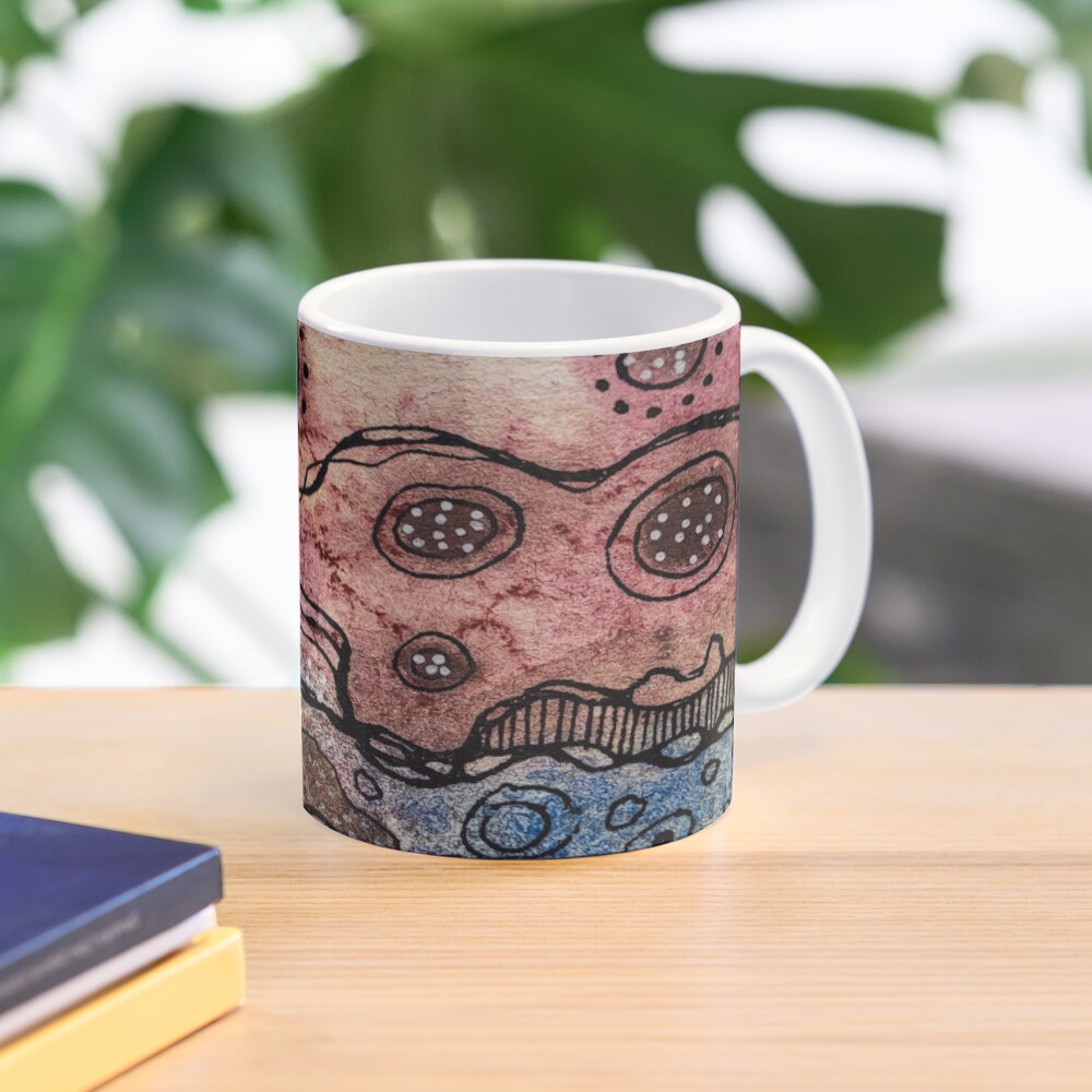 Item preview, Classic Mug designed and sold by heartsake.