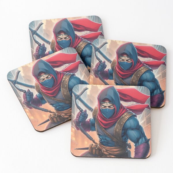 Item preview, Cartoon Ninja Series designed and sold by Zeus-Designer.