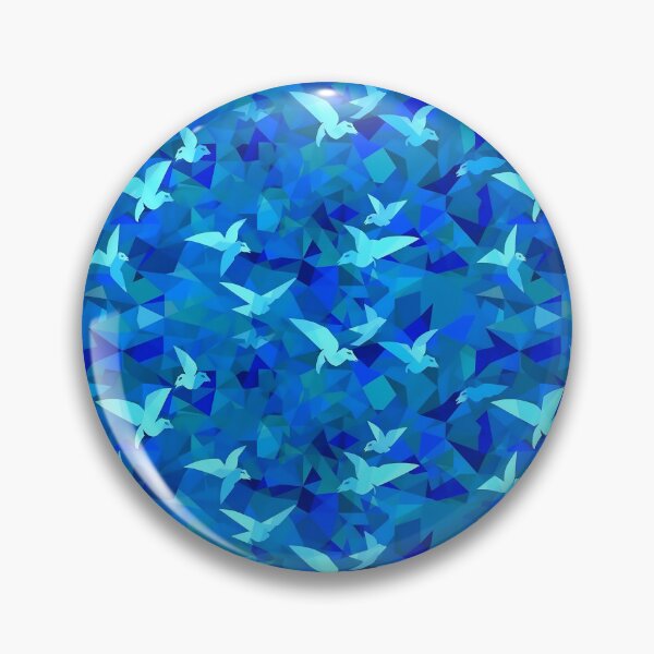 Aperçu de l'œuvre Oiseaux volant en bleu créée et vendue par cjunqueira.