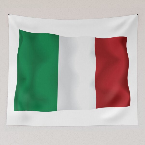 Item preview, 3D Animated Waving Flag of Italy designed and sold by drsaver.