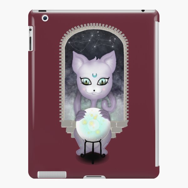 Mystic Miku | Crystal Ball & Zodiac | Wine Red iPad Snap Case