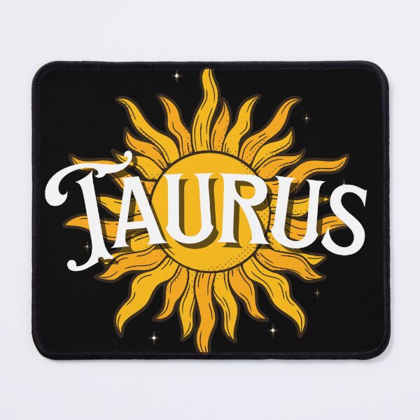 Item preview, Celestial Sun in Taurus design. designed and sold by CreativeStrand.