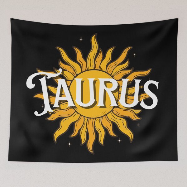 Item preview, Celestial Sun in Taurus design. designed and sold by CreativeStrand.