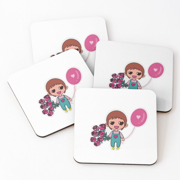 Item preview, Cute boy with love  designed and sold by Hongtong.
