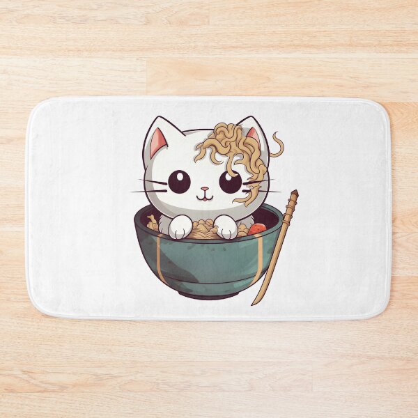 Item preview, Cute Cat Ramen designed and sold by Imwa.