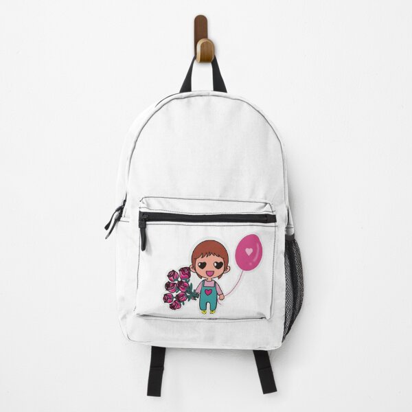 Item preview, Cute boy with love designed and sold by Hongtong.
