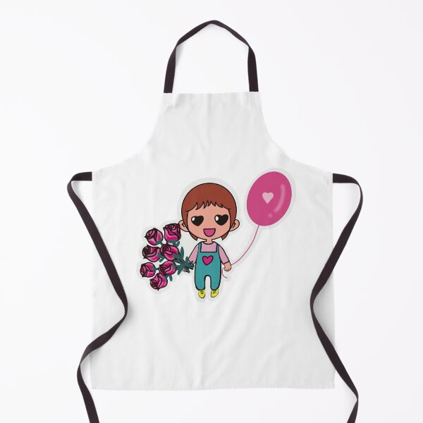 Item preview, Cute boy with love  designed and sold by Hongtong.