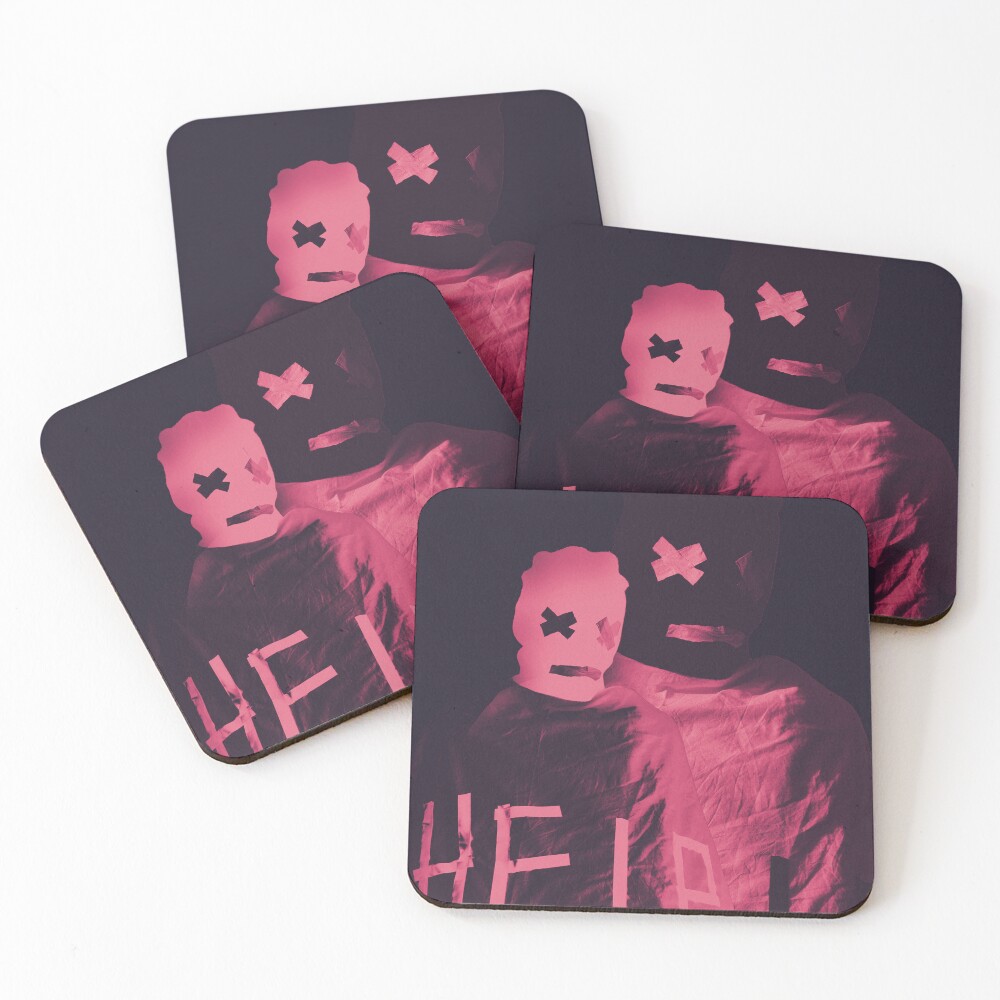 Item preview, Coasters (Set of 4) designed and sold by StuffConMakes.