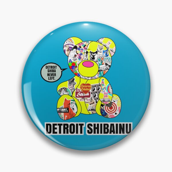 Item preview, Detroit ShibaInu, 2023 designed and sold by DixTartare.