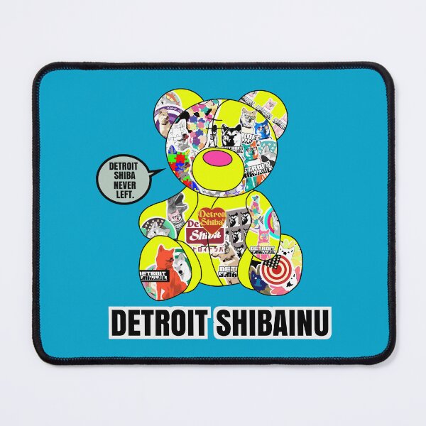 Artikelvorschau, Detroit ShibaInu, 2023 entworfen und verkauft von DixTartare.