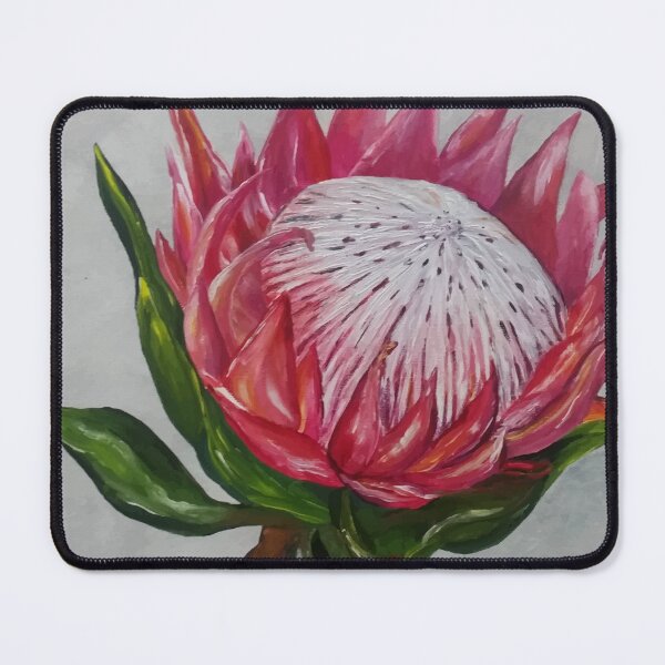 Item preview, Protea Hand painted  designed and sold by DixieArt99.