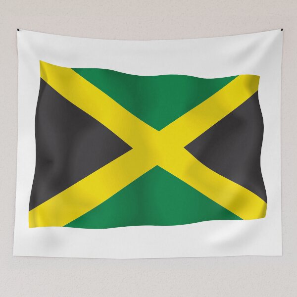 Item preview, 3D Animated Waving Flag of Jamaica designed and sold by drsaver.