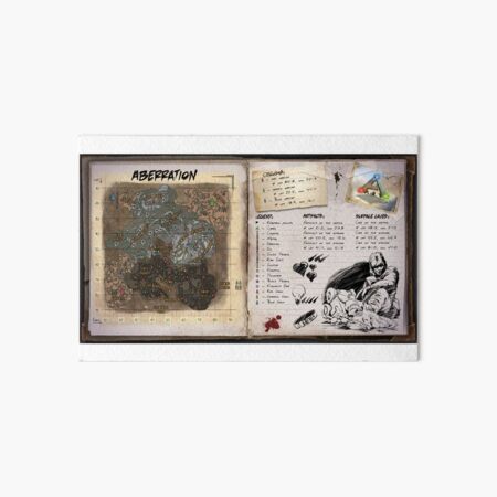Ark surival evolved aberration Art Board Print