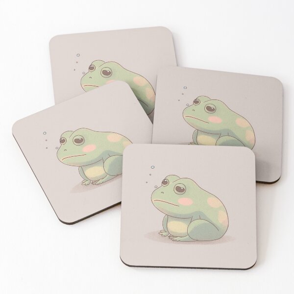 Item preview, Ugly-Cute Froggy Friend designed and sold by PlaytimeArt.