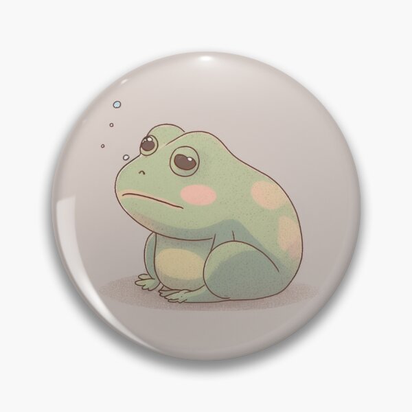 Item preview, Ugly-Cute Froggy Friend designed and sold by PlaytimeArt.