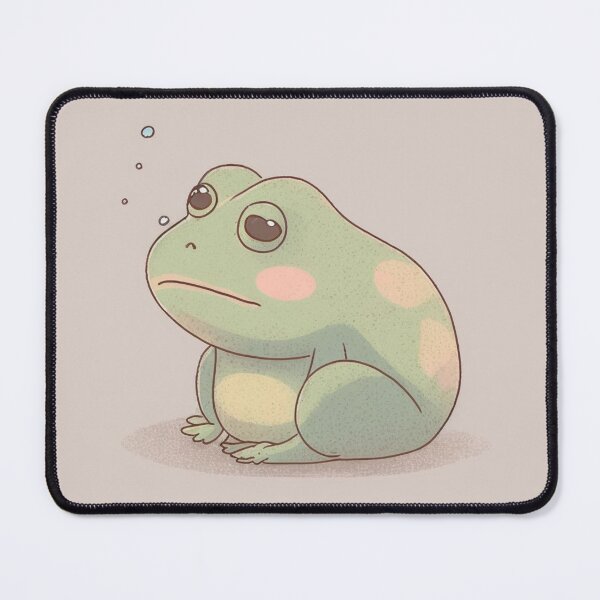Item preview, Ugly-Cute Froggy Friend designed and sold by PlaytimeArt.