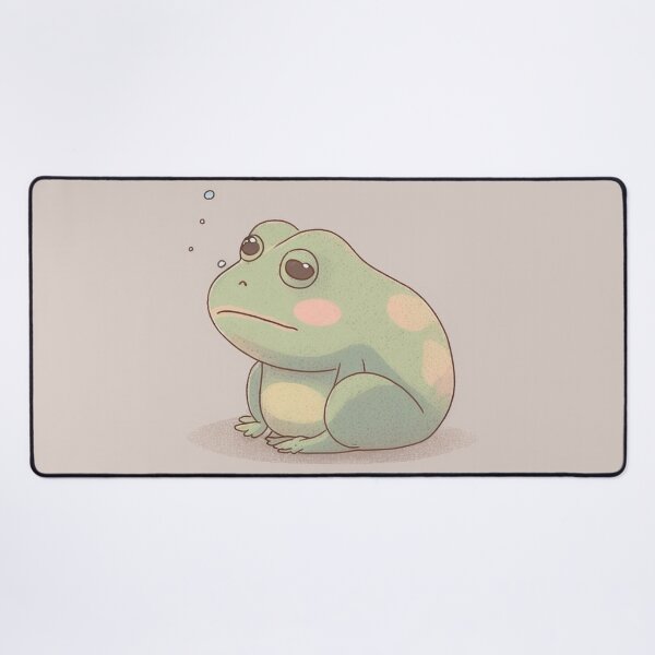 Item preview, Ugly-Cute Froggy Friend designed and sold by PlaytimeArt.