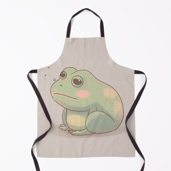 Item preview, Ugly-Cute Froggy Friend designed and sold by PlaytimeArt.