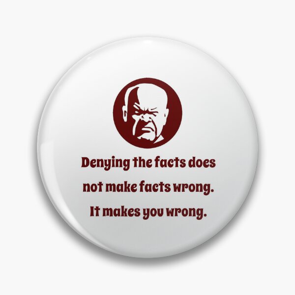 Item preview, Denying the Facts - Wisdom designed and sold by CrankyOldDude.
