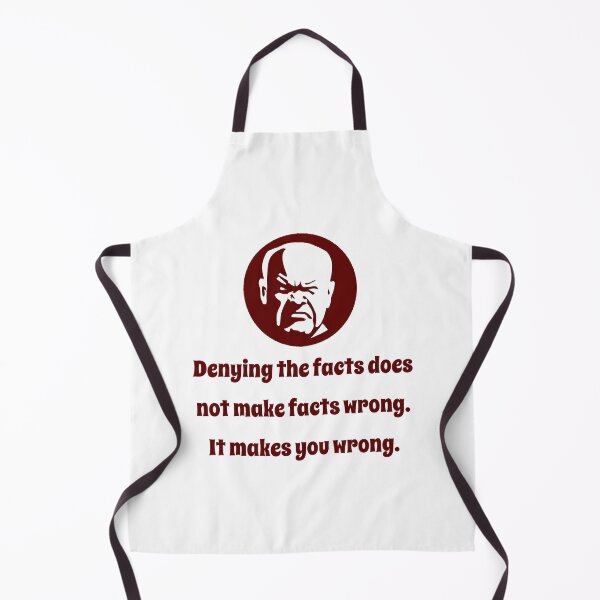 Item preview, Denying the Facts - Wisdom designed and sold by CrankyOldDude.