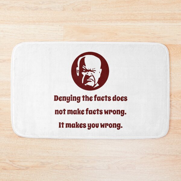 Item preview, Denying the Facts - Wisdom designed and sold by CrankyOldDude.