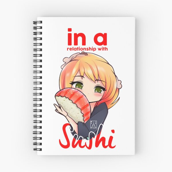 Item preview, In a relationship with sushi. designed and sold by urban-warriors.