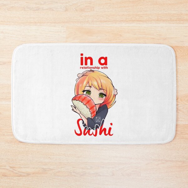 Item preview, In a relationship with sushi. designed and sold by urban-warriors.