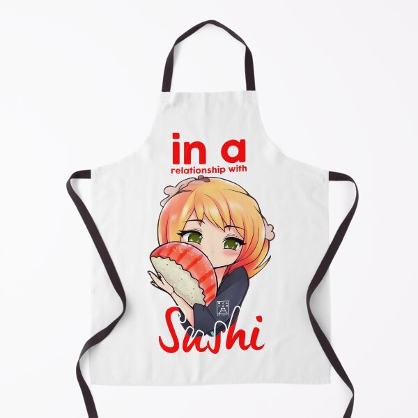 Item preview, In a relationship with sushi. designed and sold by urban-warriors.